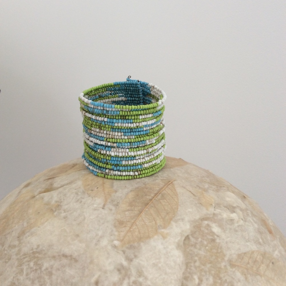 Beaded Cuff Bracelet